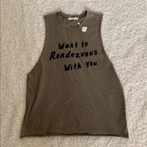 Michelle By Commune Tank top medium